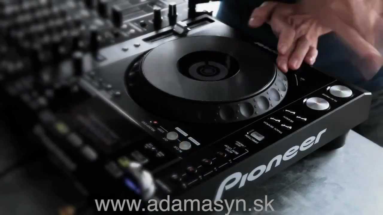 Pioneer CDJ-850 and DJM-700 www.adamasyn.sk