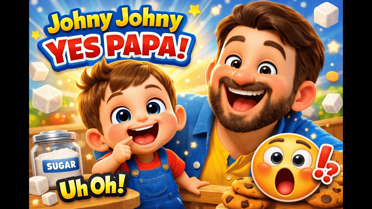 Johnny Johnny Yes Papa – Fun Nursery Rhyme for Kids
