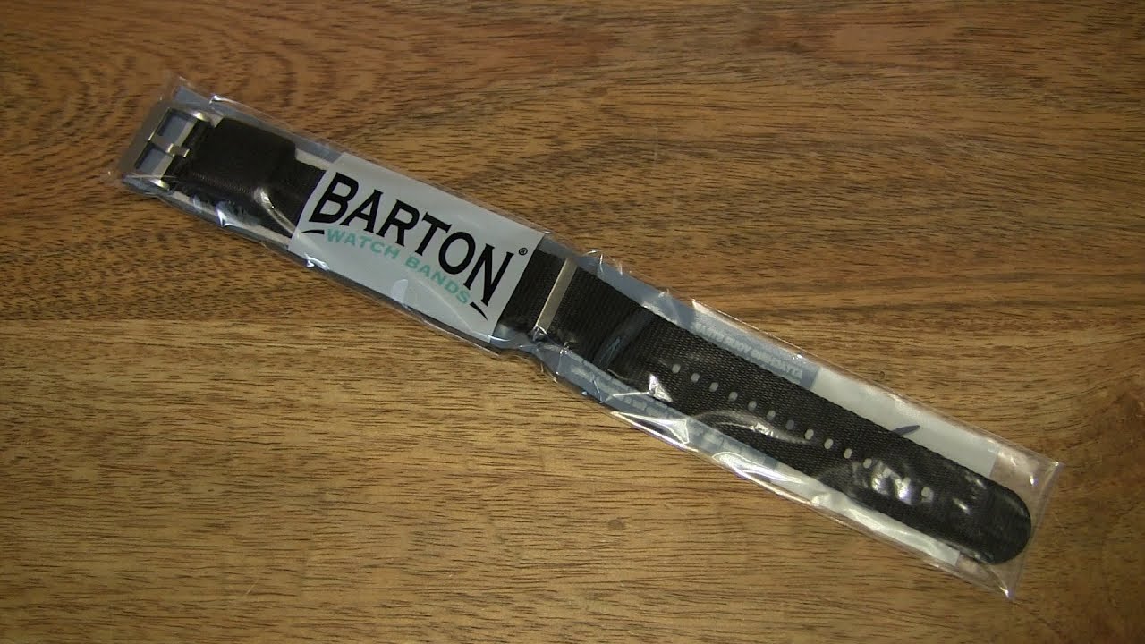 BARTON Watch Bands Jetson NATO Style Watch Strap
