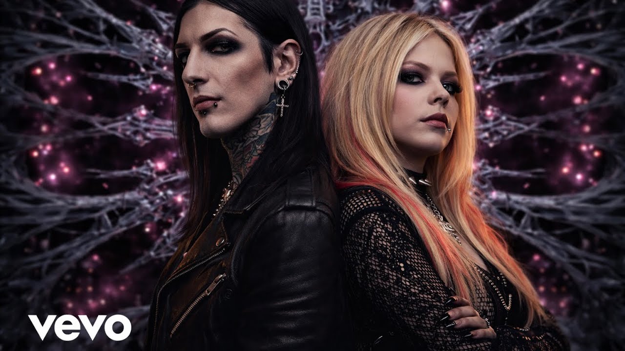 Motionless in White feat Avril Lavigne Style - Sanctum Paradox (Official Lyrics)