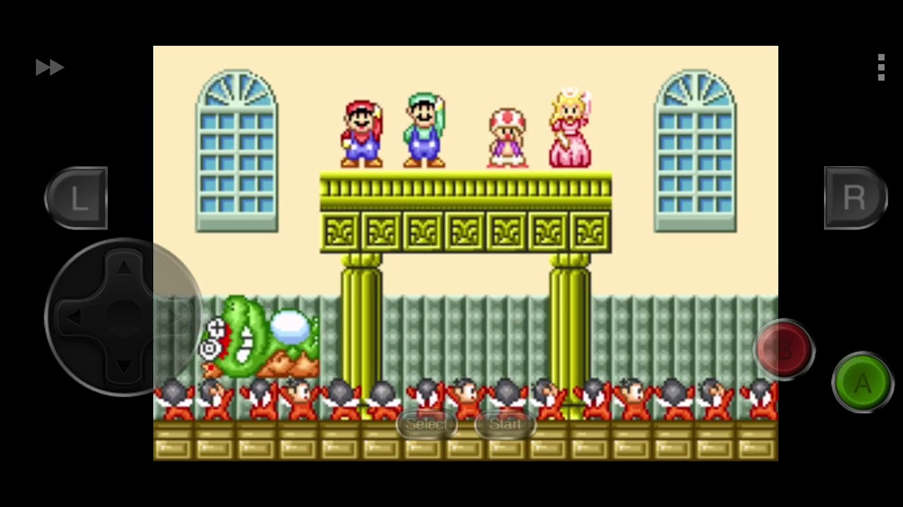 Super mario advance - the final showdown (emulator)