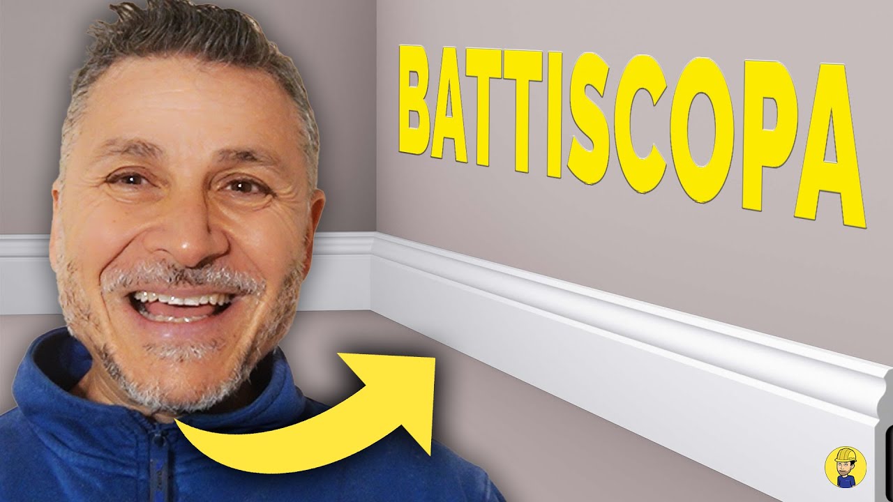 Come POSARE i BATTISCOPA e Fare SPIGOLI PERFETTI! | A Scuola Di Piastrellatura