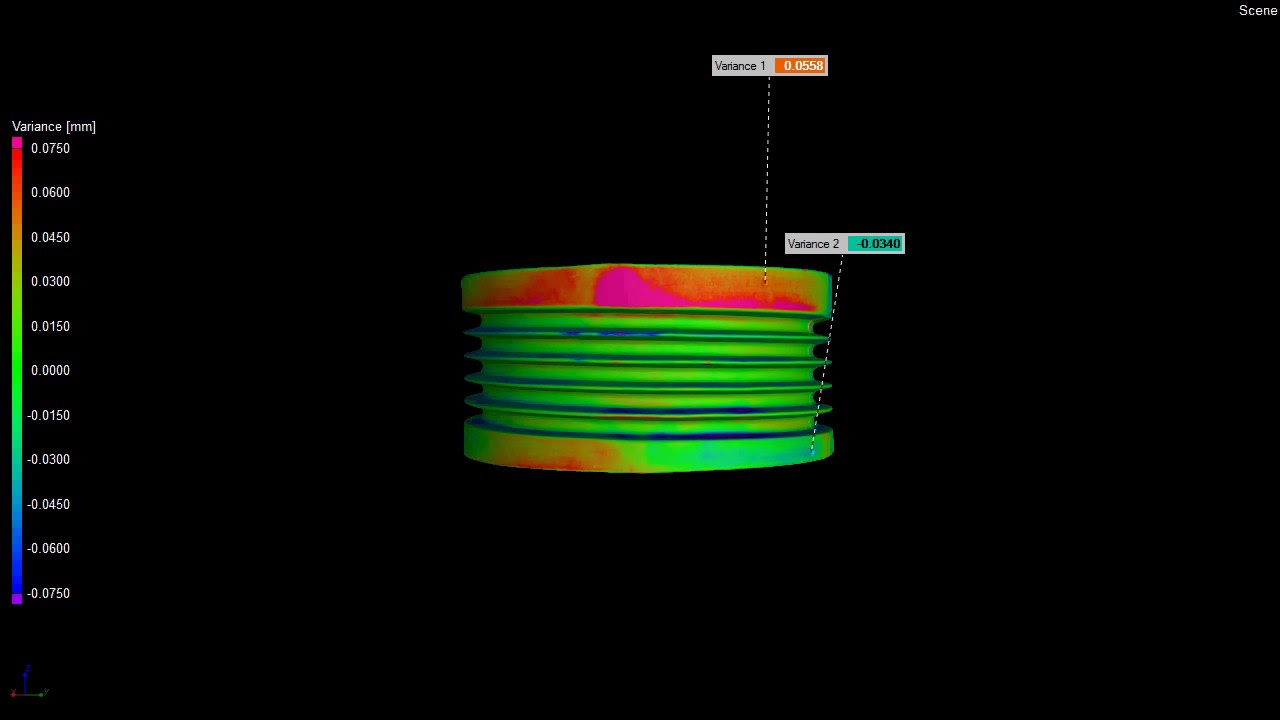 Part to Part - CT Scanning Services - Part Inspection Lab