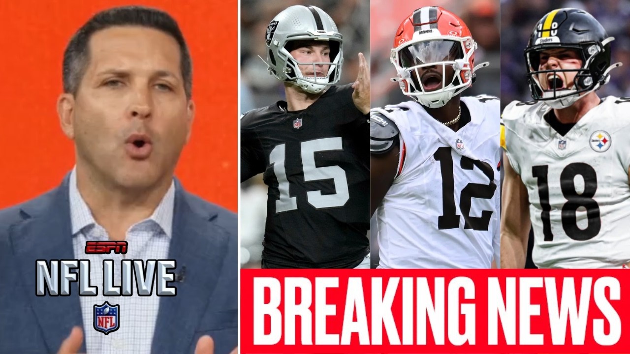 NFL LIVE: Фернандо Мендоса &mdash; основной квотербек &laquo;Рэйдерс&raquo;; &laquo;Стилерз&raquo; обменяли Уилла Ховарда; борь...