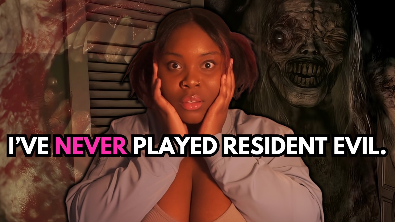 The Zombie Princess Finally Faces REAL ZOMBIES | Resident Evil Requiem Blind Playthrough