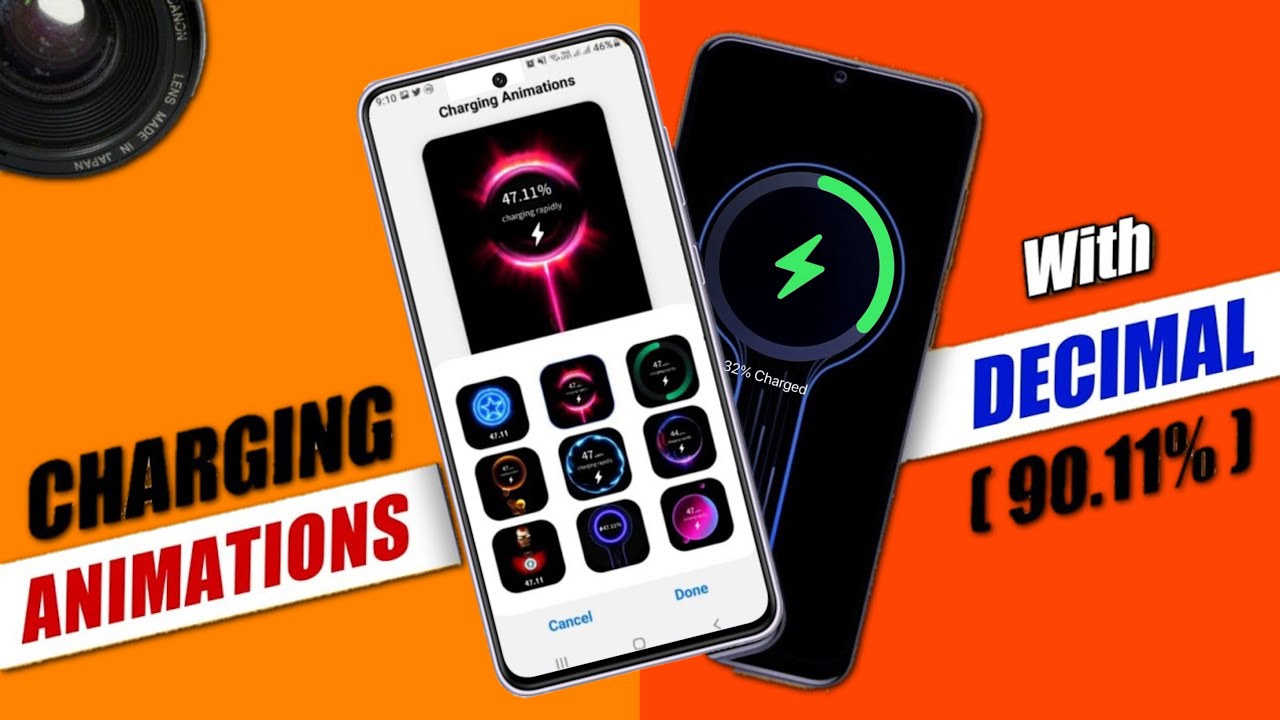 Get 100+ Cool Charging Animations in Any Android Phone | Samsung, Xiaomi, Realme,Poco etc