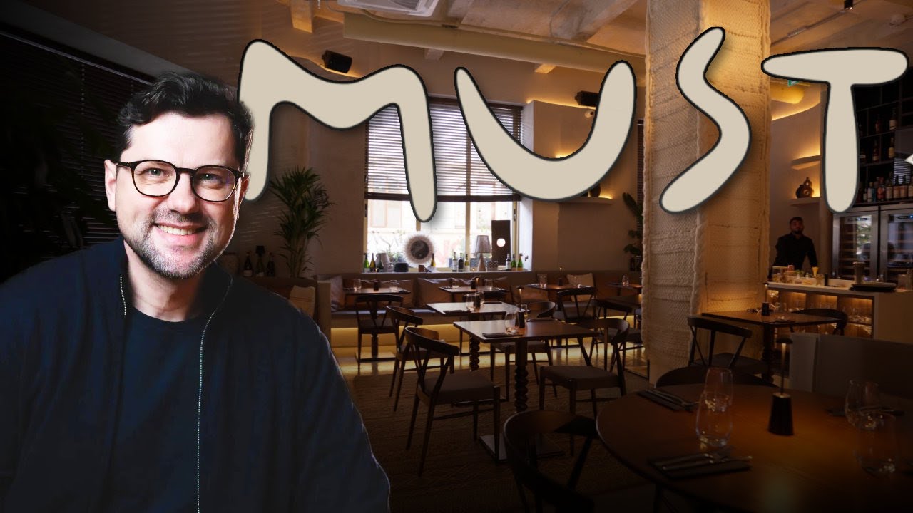 Am deschis un restaurant în inima Bucureștiului - MUST Bistro