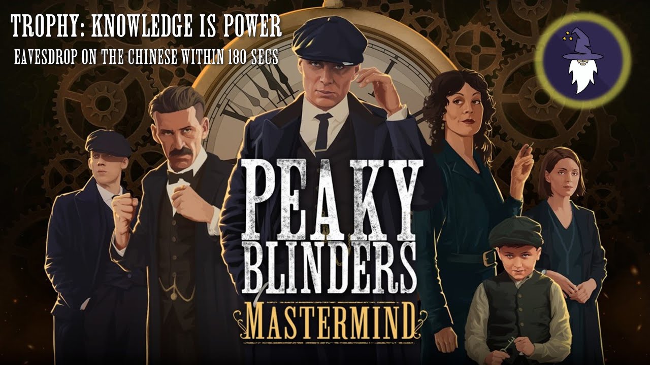 Peaky Blinders Mastermind - Trophy: Knowledge is Power
