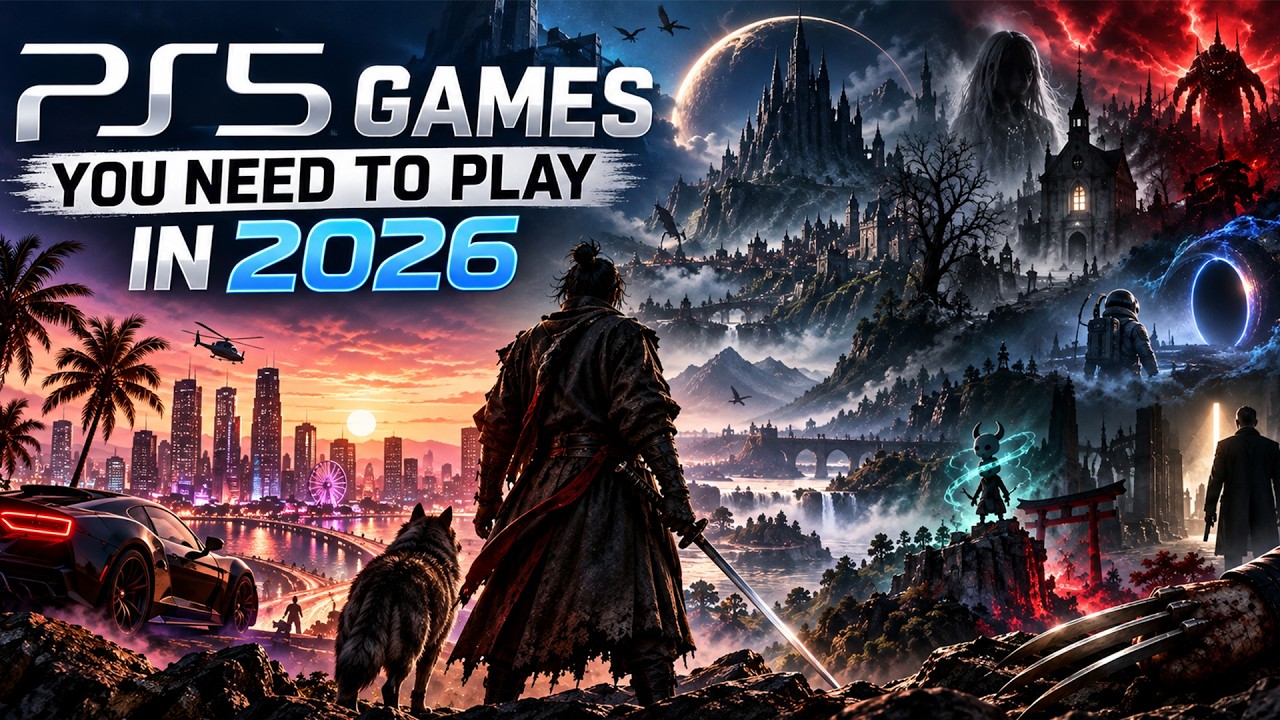 15 PS5 Games You NEED to Play in 2026 (Before It's Too Late)