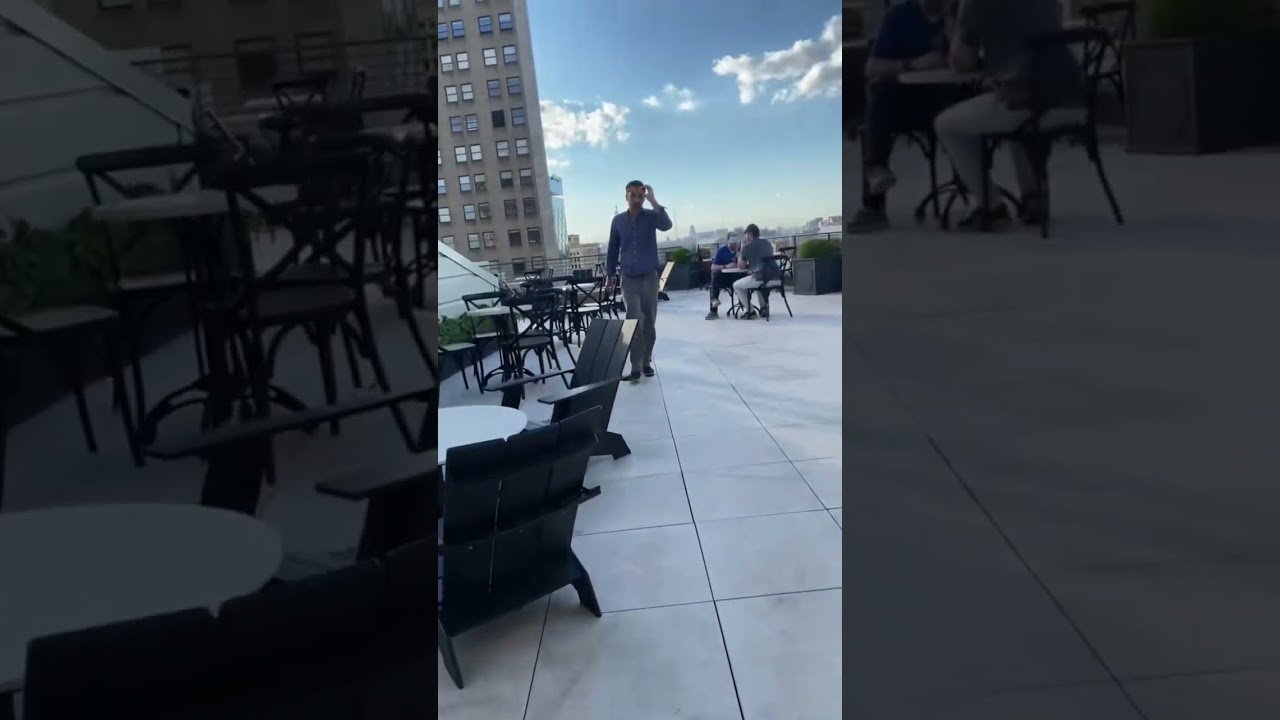 The monarch club is a rooftop bar in downtown town #detroit