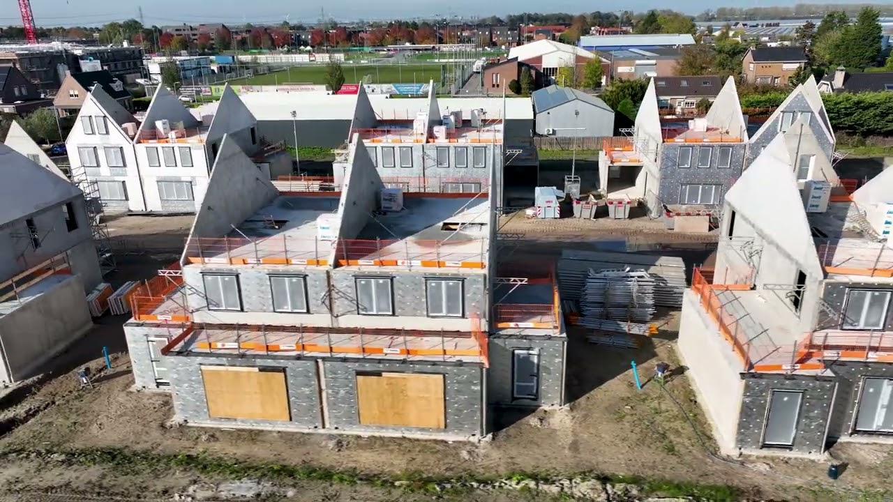 17 grondgebonden woningen gerealiseerd in Zevenhuizen