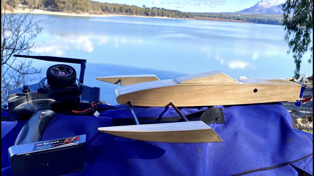 BACKUP WORLD RECORD (495mm) SHRIMP OUTRIGGER 100MPH.