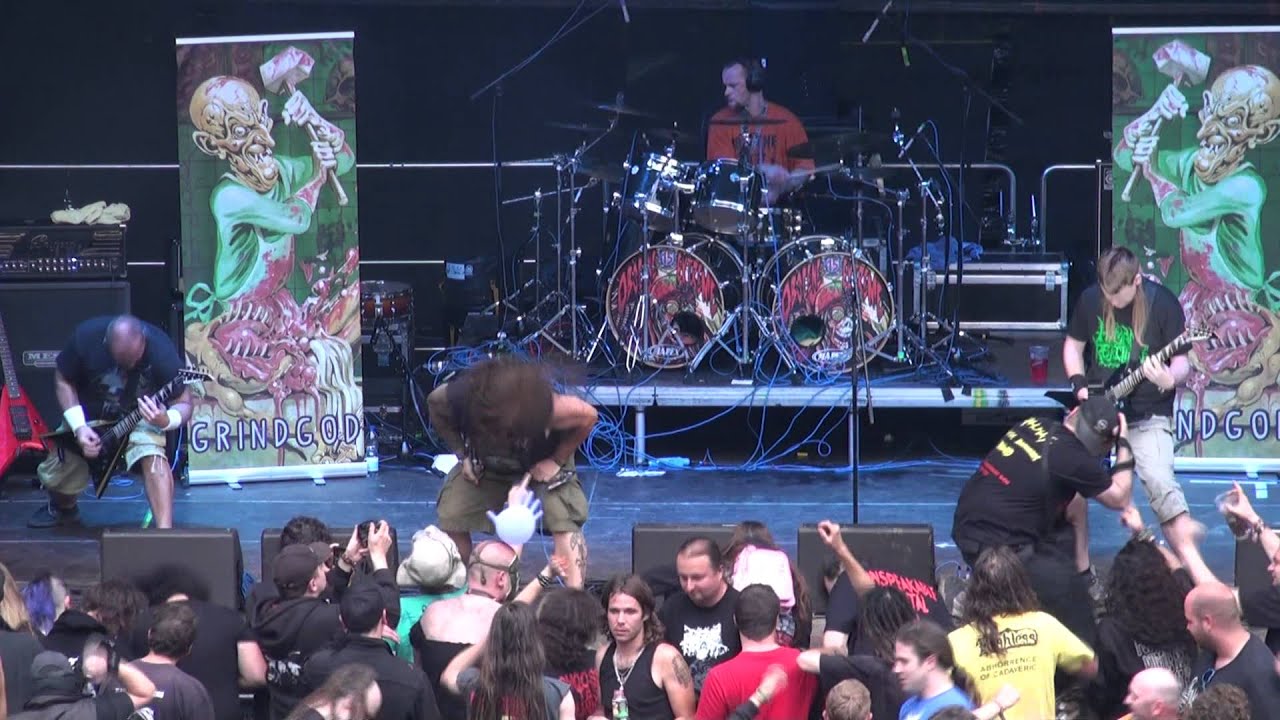 FLESHLESS Live At OEF 2013