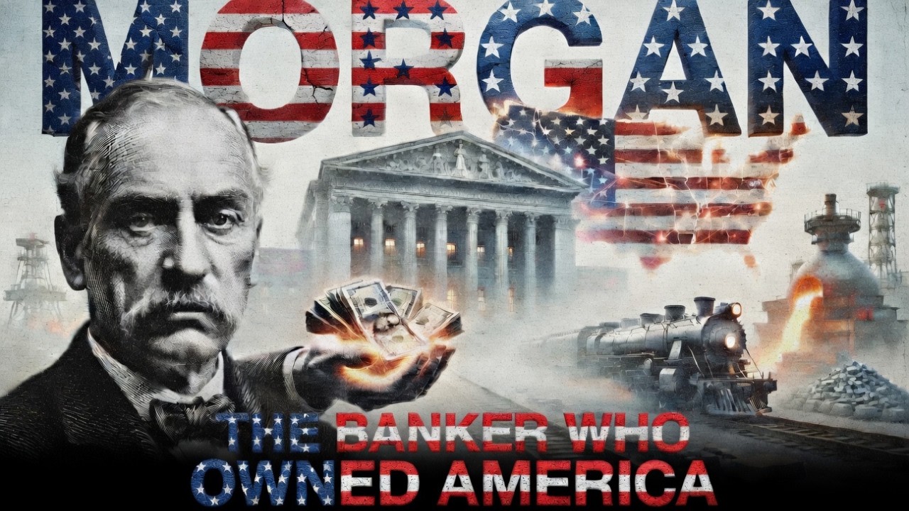 J P  Morgan – The Banker Who Saved and Owned America