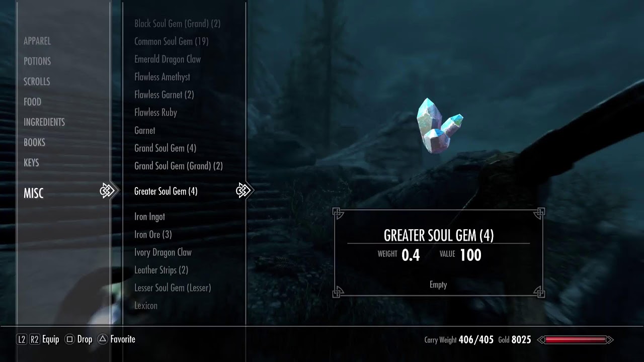 Skyrim PS5 PRO PS5 game only