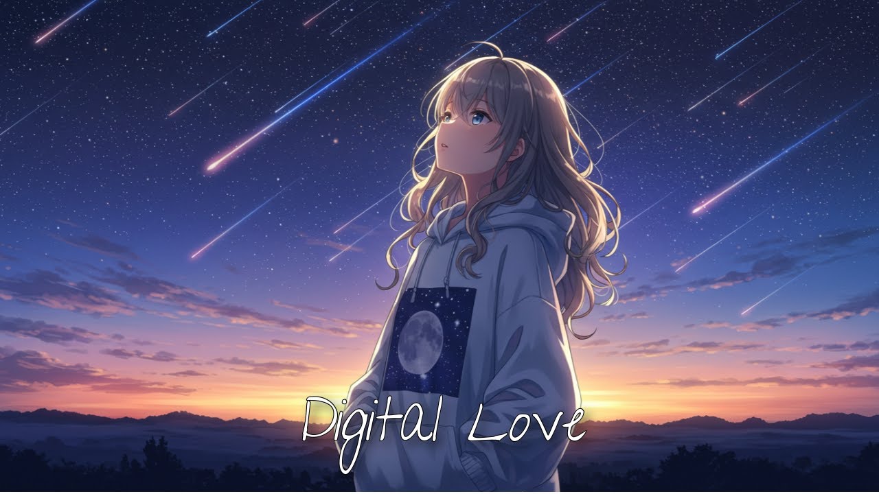 [Future Pop] Digital Love | Future Pop &times; R&B &times; Synthwave | Modern Love Story