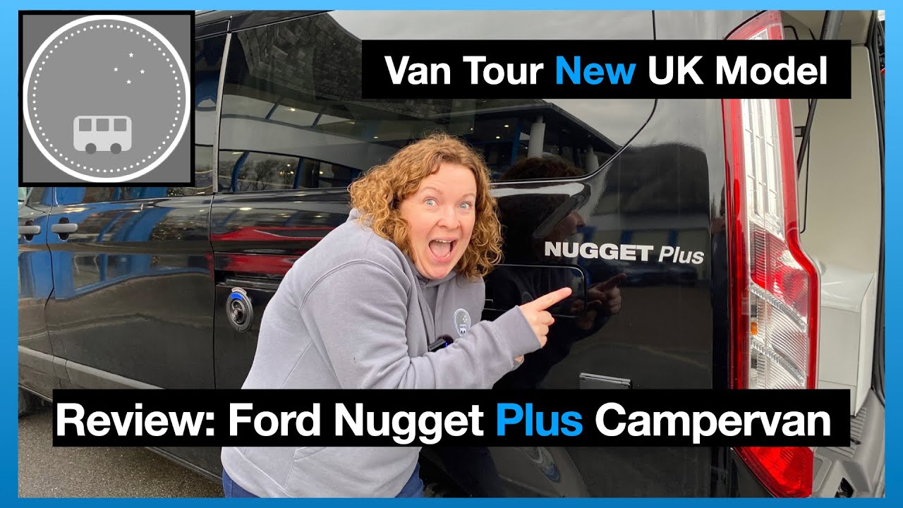 Обзор кемпервана Ford Nugget PLUS | Версия для Великобритании 2021 г.