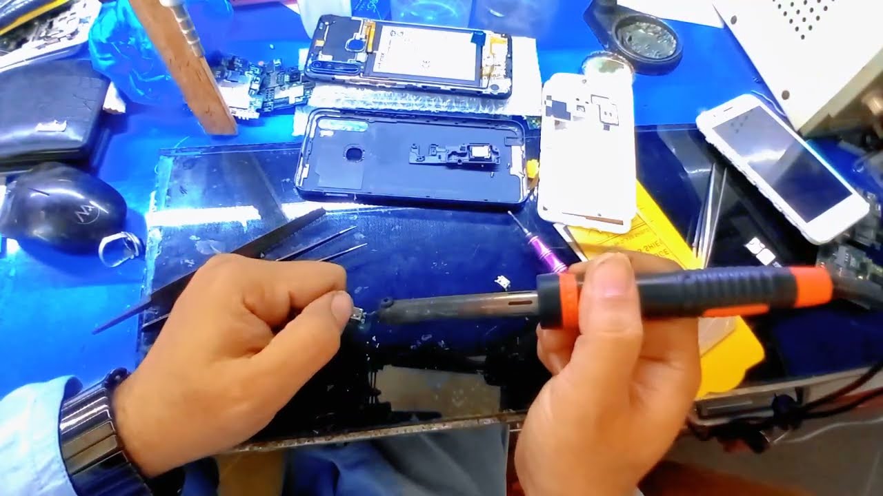 infinix s4 charging port replace