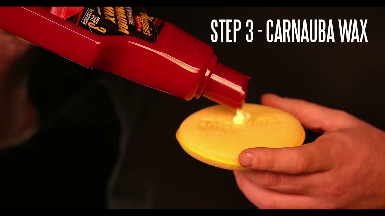 Meguiar's Deep Crystal Carnauba Wax  A2216S