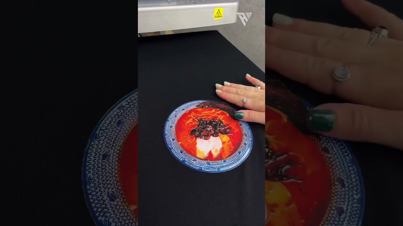 Ein individuelles T-Shirt in Sekundenschnelle  #printondemand #textildruck