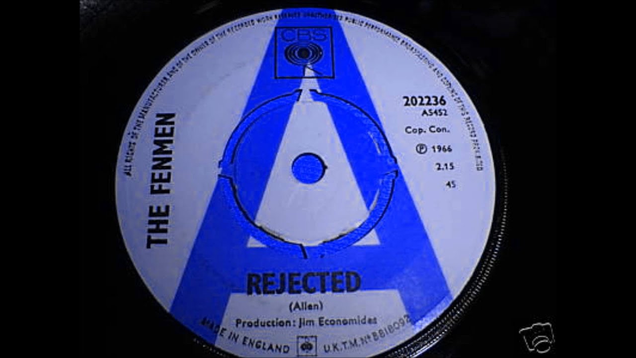 The Fenmen - Rejected (1966)