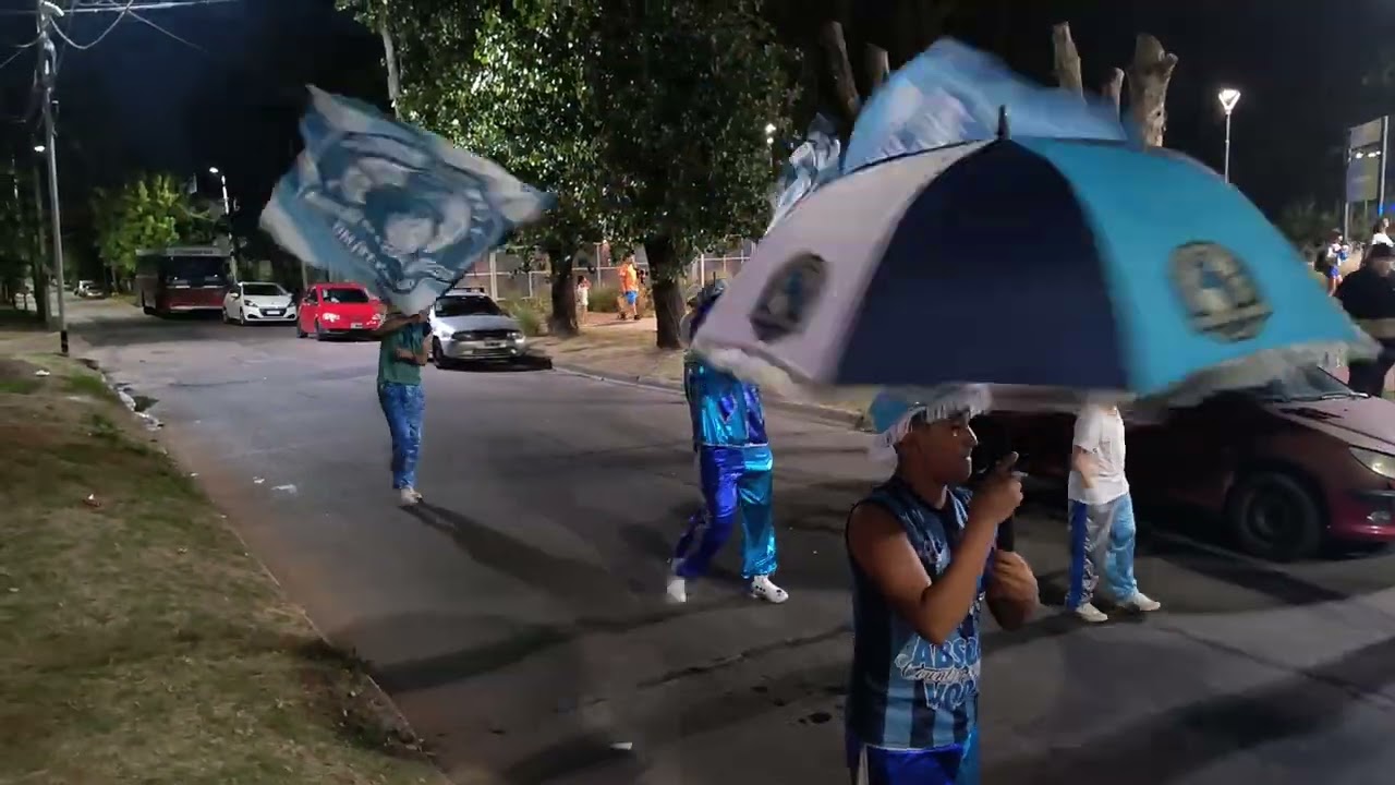#Destinados a la gloria de San Telmo 💙🩶🩵🤍 #baile #carnaval #santelmo 