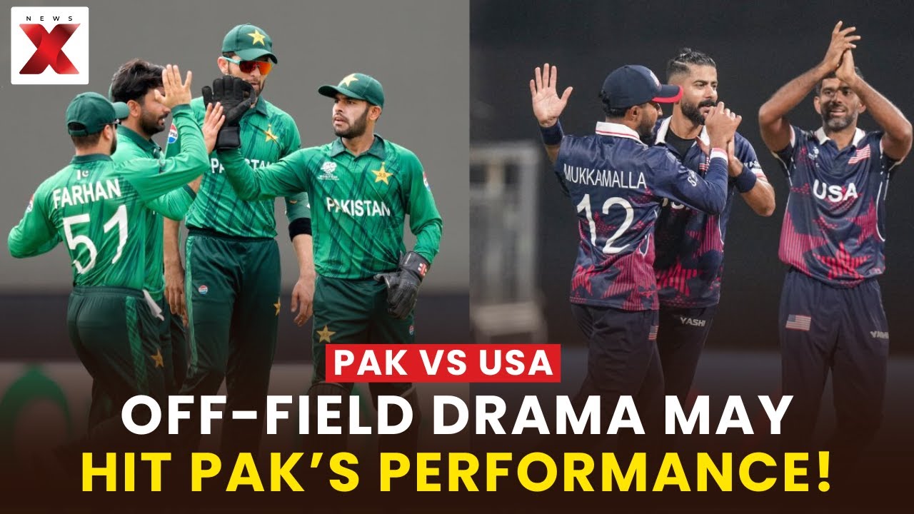 Pakistan vs USA: USA Threat Looms as Pakistan Faces Internal Team Drama | T20 World Cup