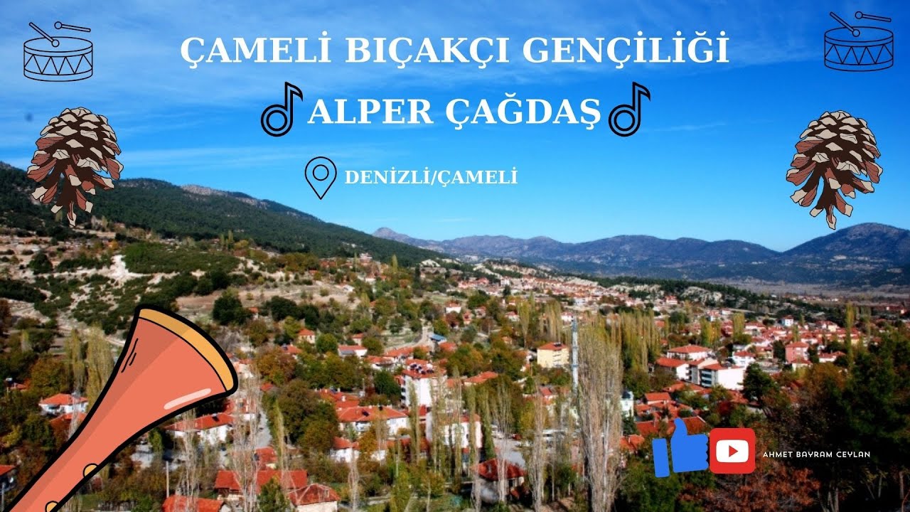 ALPER ÇAĞDAŞ -ÇAMELİ BIÇAKÇI MAHALLESİ GENÇLİĞİ 👉(FATİH CEYLAN'IN DÜĞÜN'Ü)👈#düğün #çameli #gençlik