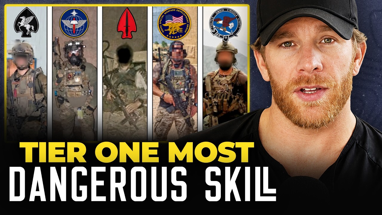 Ex ISA Operator Reveals The Most Dangerous Skill You Need in Tier 1 Special Operation Forces