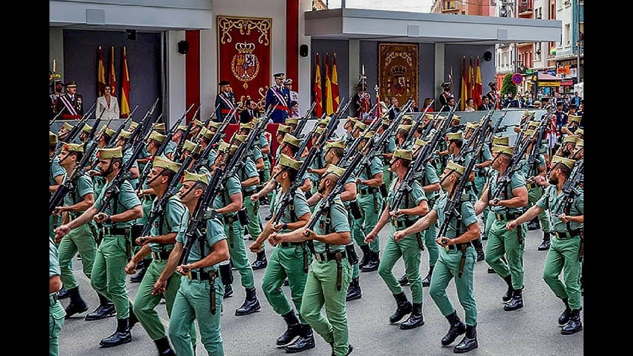 *España* Hell March | DÍA DE LAS FUERZAS ARMADAS 2018