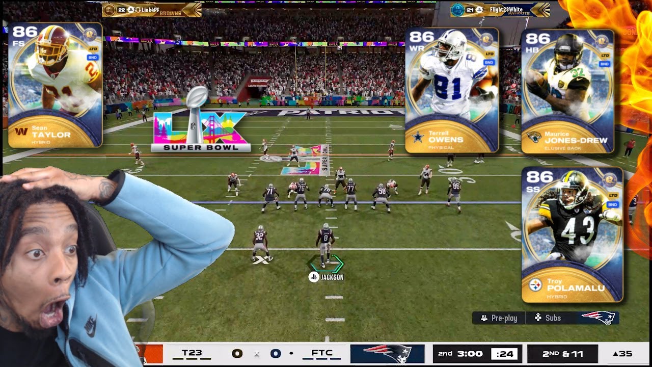 Flight Goes To SUPER BOWL For 1st Time In Mut 26 W/ His NEW $4k Team & THIS HAPPENED!