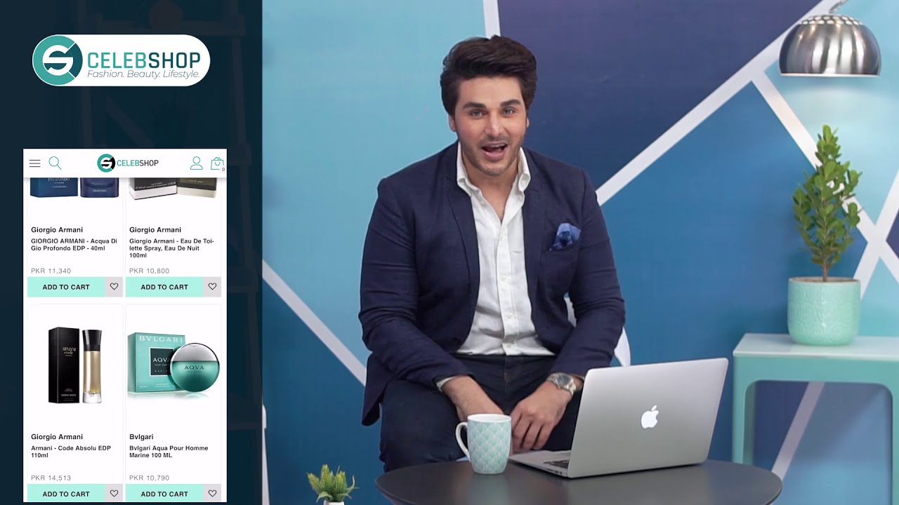 Ahsan Khan: Endorsed Fashion & Lifestyle Products from Celebshop (Fashion, Beauty & Lifestyle)
