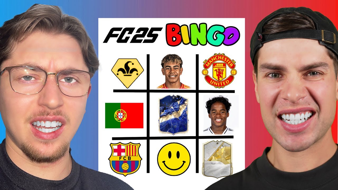 Я бросил вызов Пазёру в FC25 Bingo!