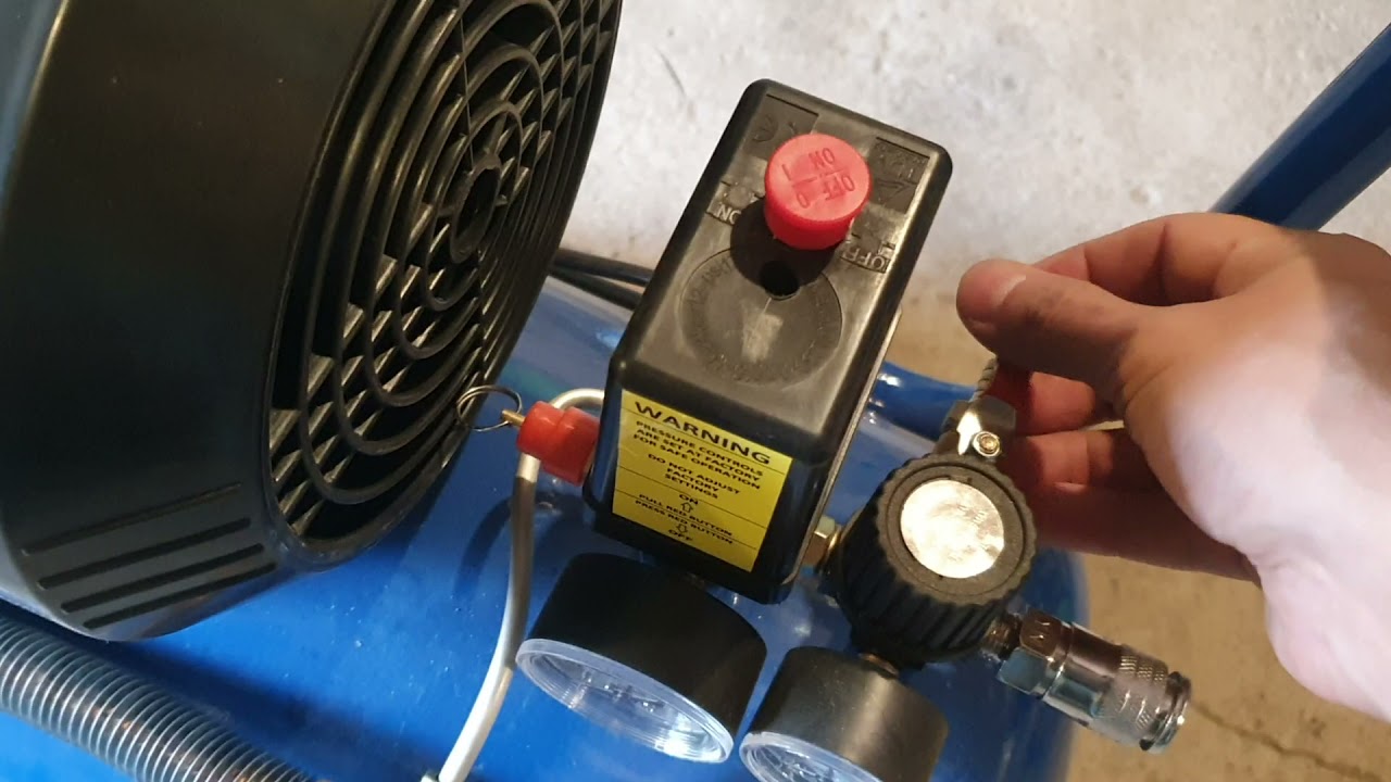 GANTA AC 440/50 Полный ОБЗОР компрессора