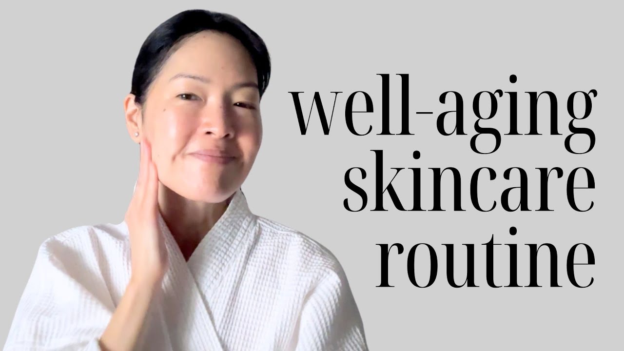 Minimal Evening Routine for Maximum Well-Aging Benefits