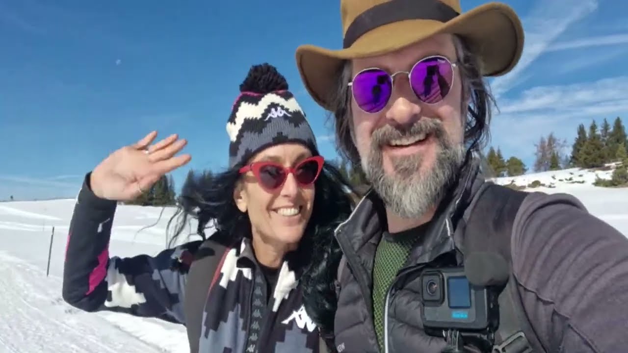 Andri e Susa sta trasmettendo dal vivo.