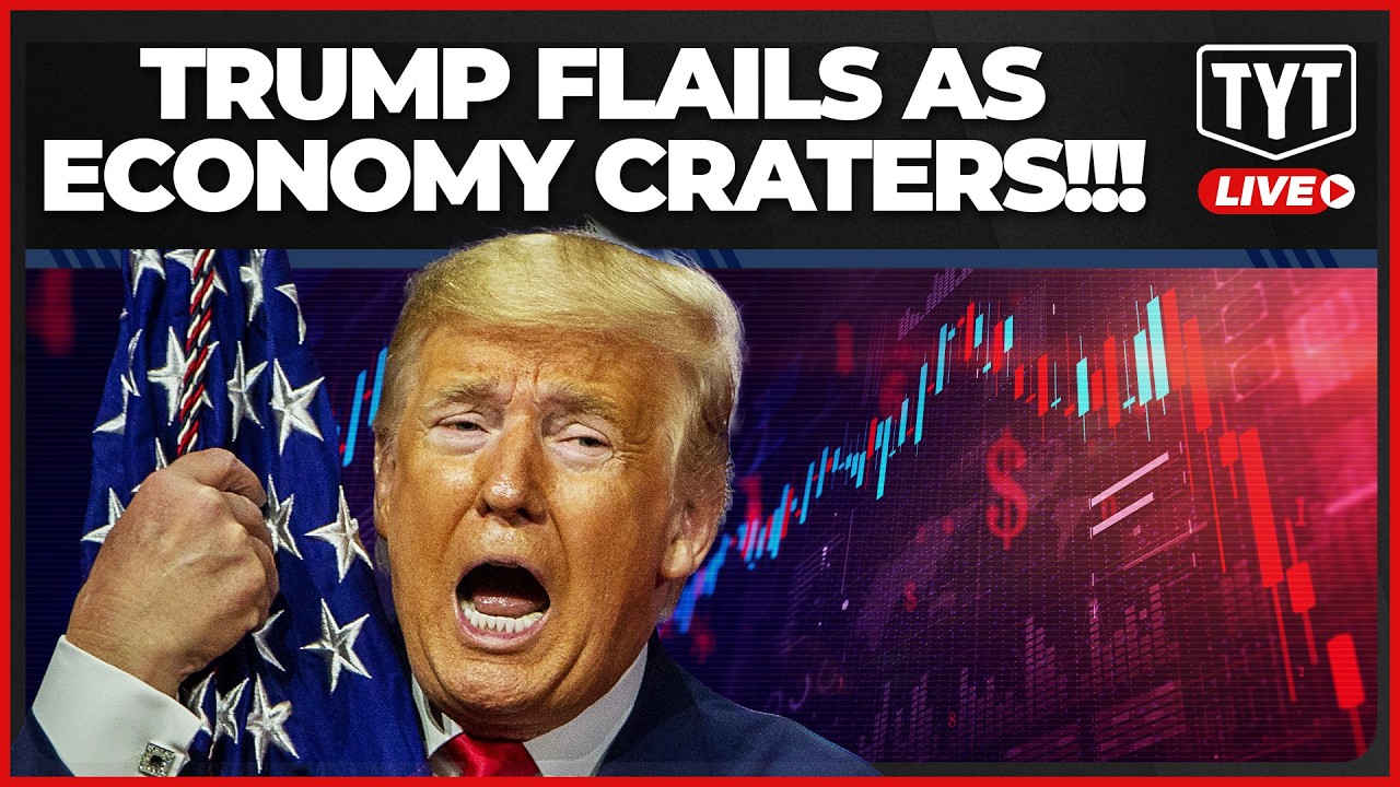 DEVASTATING Economic News RATTLES Trump Administration Amid ESCALATING Iran War