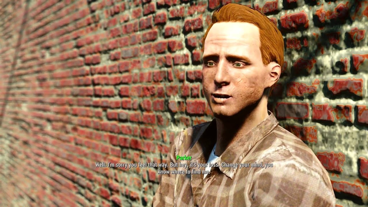 Fallout 4 - NOBODY calls me a retard