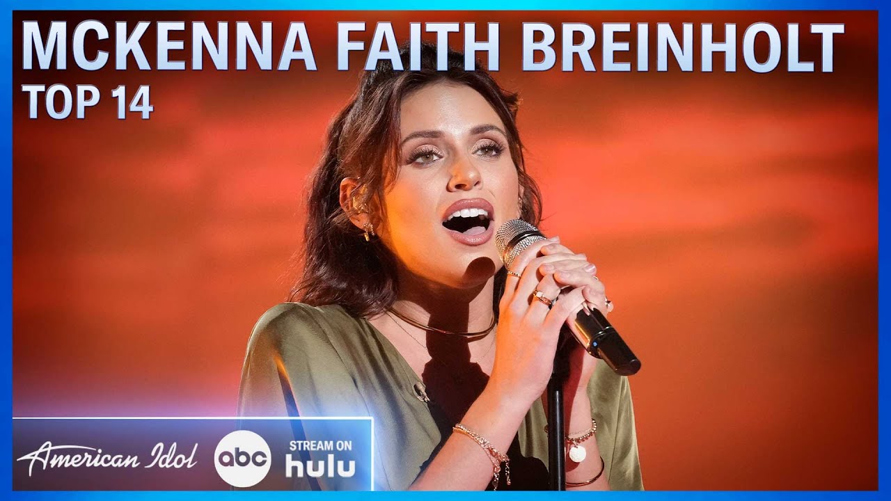 McKenna Faith Breinholt: Sings 