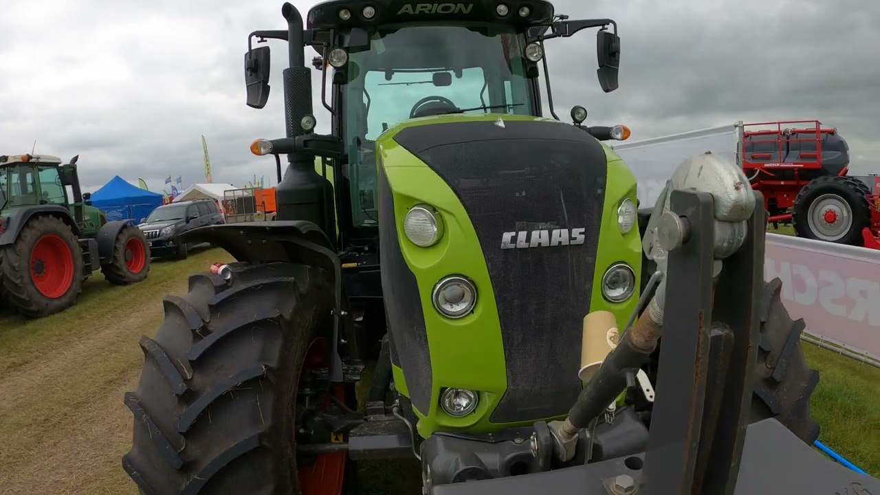 2020 Claas Arion 630 6.8 Litre 6-Cyl Diesel Tractor (155 / 165 HP)