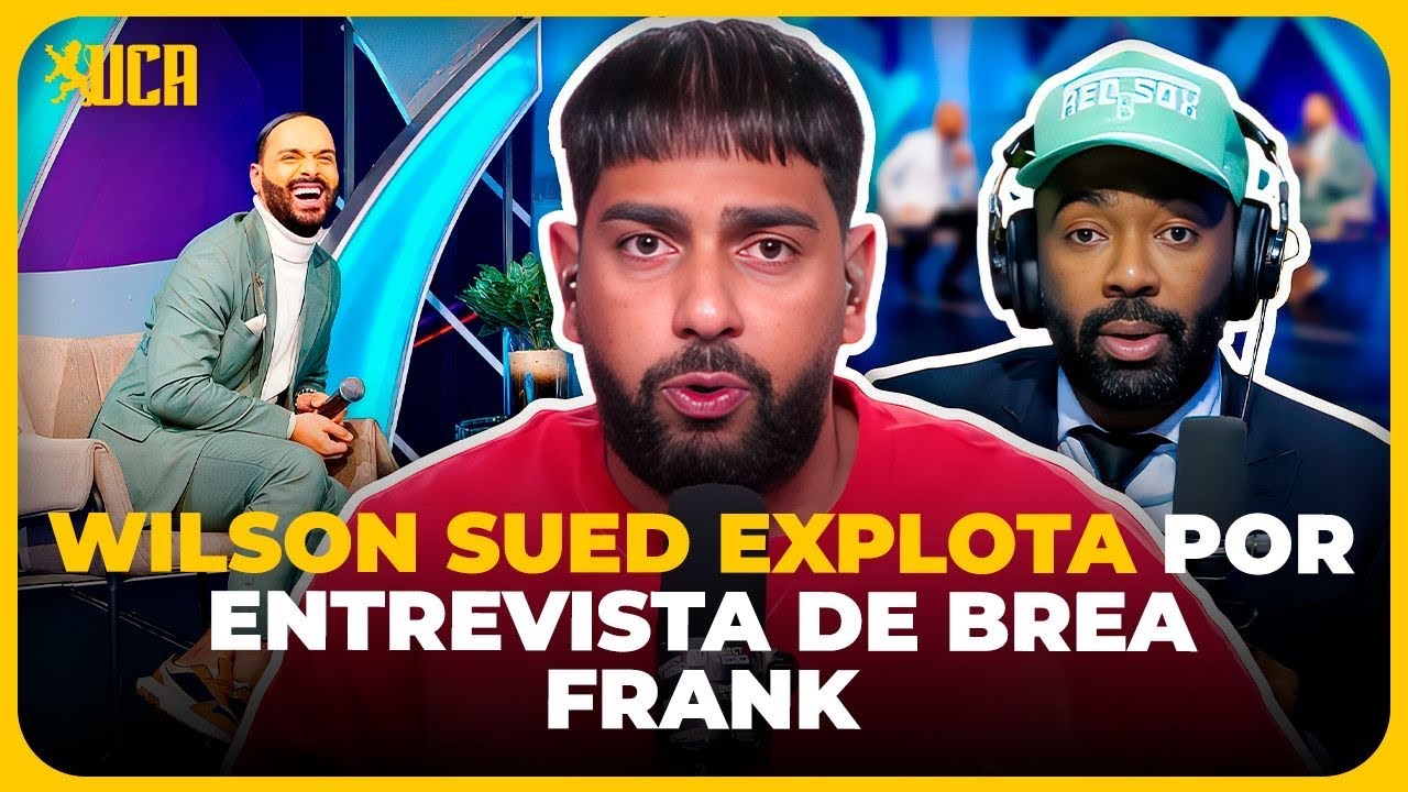 WILSON SUED EXPLOTA POR LA ENTREVISTA DE BREA FRANK A A ADALBERTO CRESPO