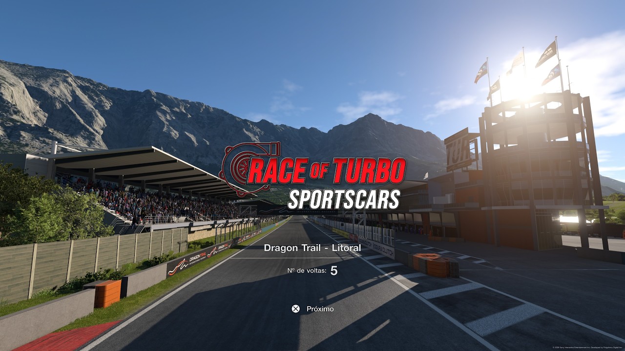GRAN TURISMO 7 RACE OF TURBO SPORTSCARS