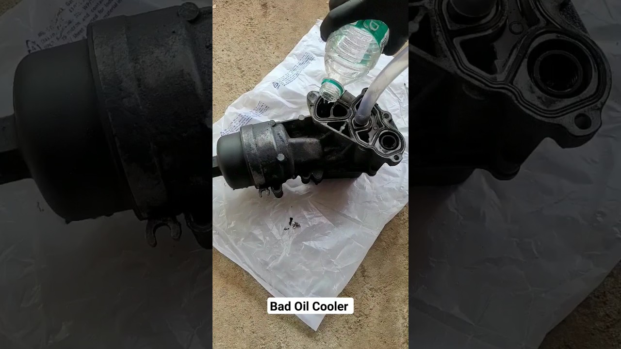 Oil in Coolant Tank | Faulty Oil Cooler in Your Car