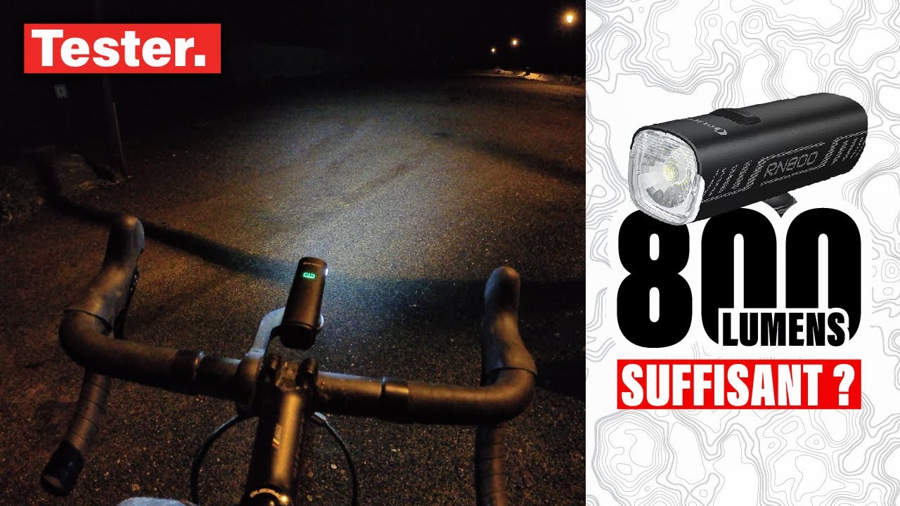800 LUMENS, SUFFISANT POUR LA NUIT ?! - Olight RN 800