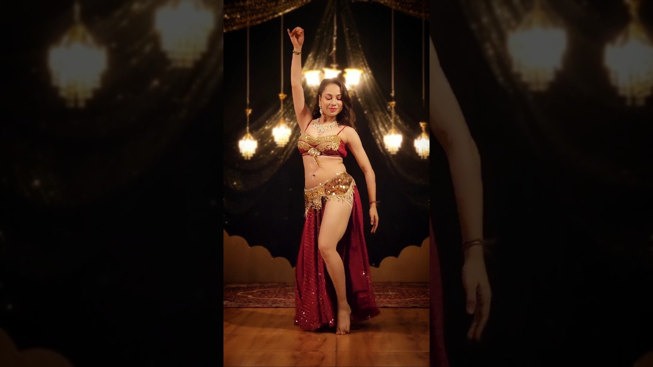 Bellydance Drumsolo by Ojasvi Verma