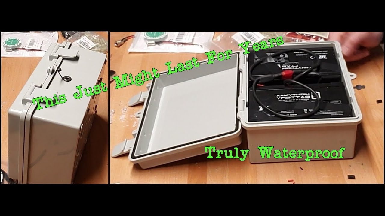 Building a Cheap, Simple, Powerful 12V Battery Box for Cell Cams