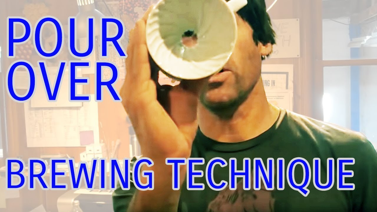 Pour-Over Brewing Technique
