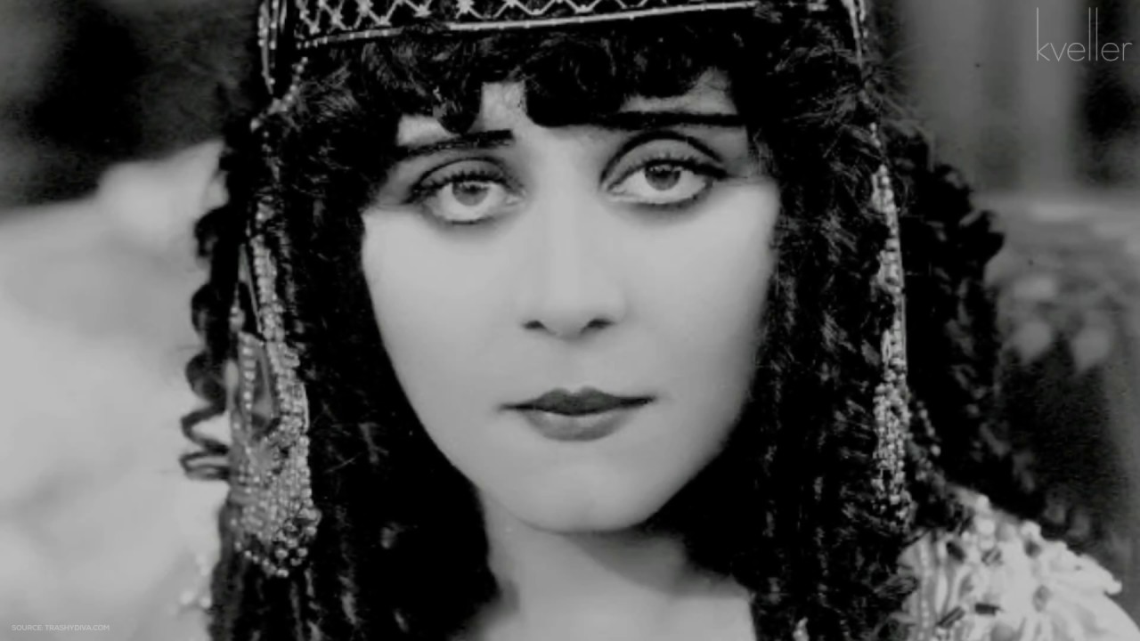 Theda Bara: Early Film Star