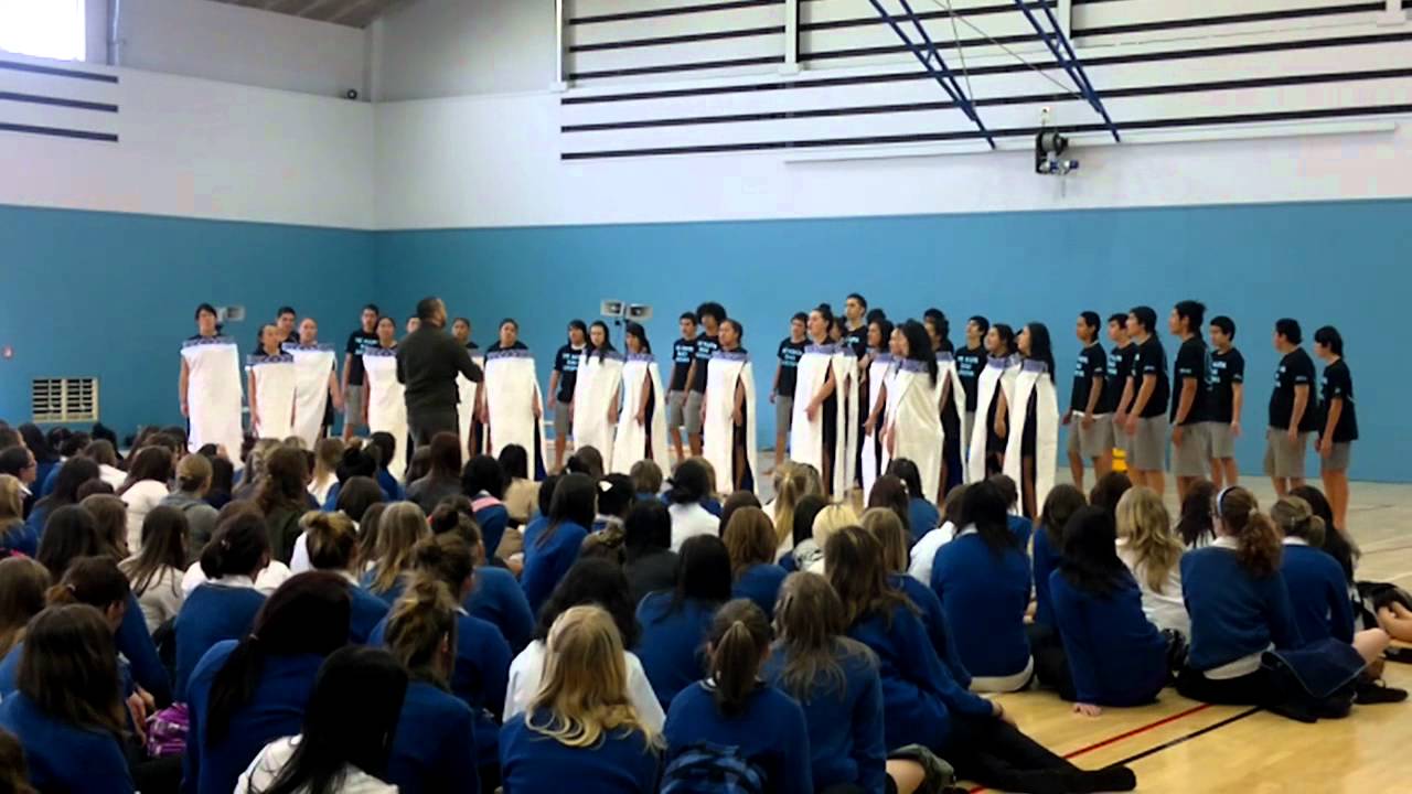 Te Kapa Rau Aroha Kapa Haka waiata tira
