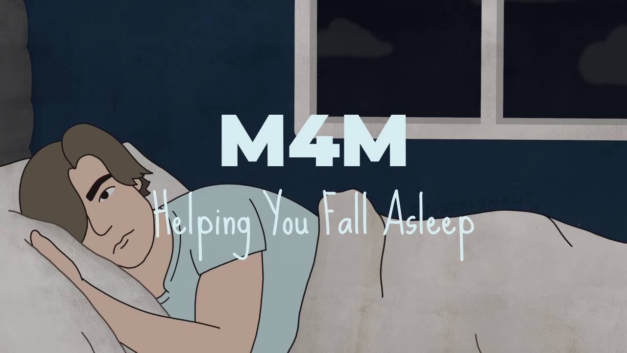 [M4M] ASMR Boyfriend Helping You Fall Asleep